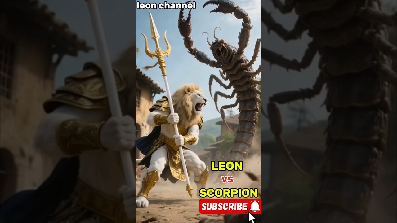 LEON VS SCORPION 