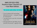 AWS CCP Practice Exam | Domain 3 Cloud Technology & Services – Iron Man Edition