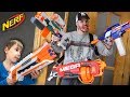 NERF COLEÇÃO COMPLETA!! Mega Mastodon, Modulus, Rapidstrike, Elite, Jolt, Strongarm, Disruptor