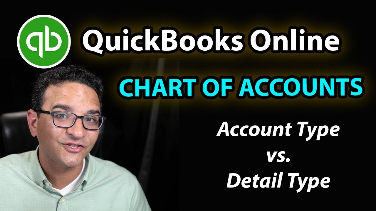 QuickBooks Online: Chart of Accounts in Detail - youtube