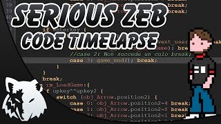 Serious Zeb - Code Timelapse