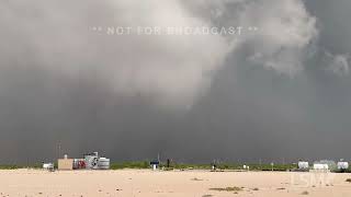 05302024 Midland, TX  Midland Tornado Warned Storm