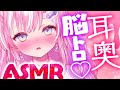 【ASMR】耳奥脳トロASMR♪【御桜奏音/PinkPunkPro】EarCleaning,Whispering,Earlicking,breath,Vtuber