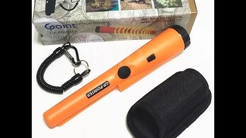 Посылки из китая/Китайский пинпоинтер GP-POINTER Недорого