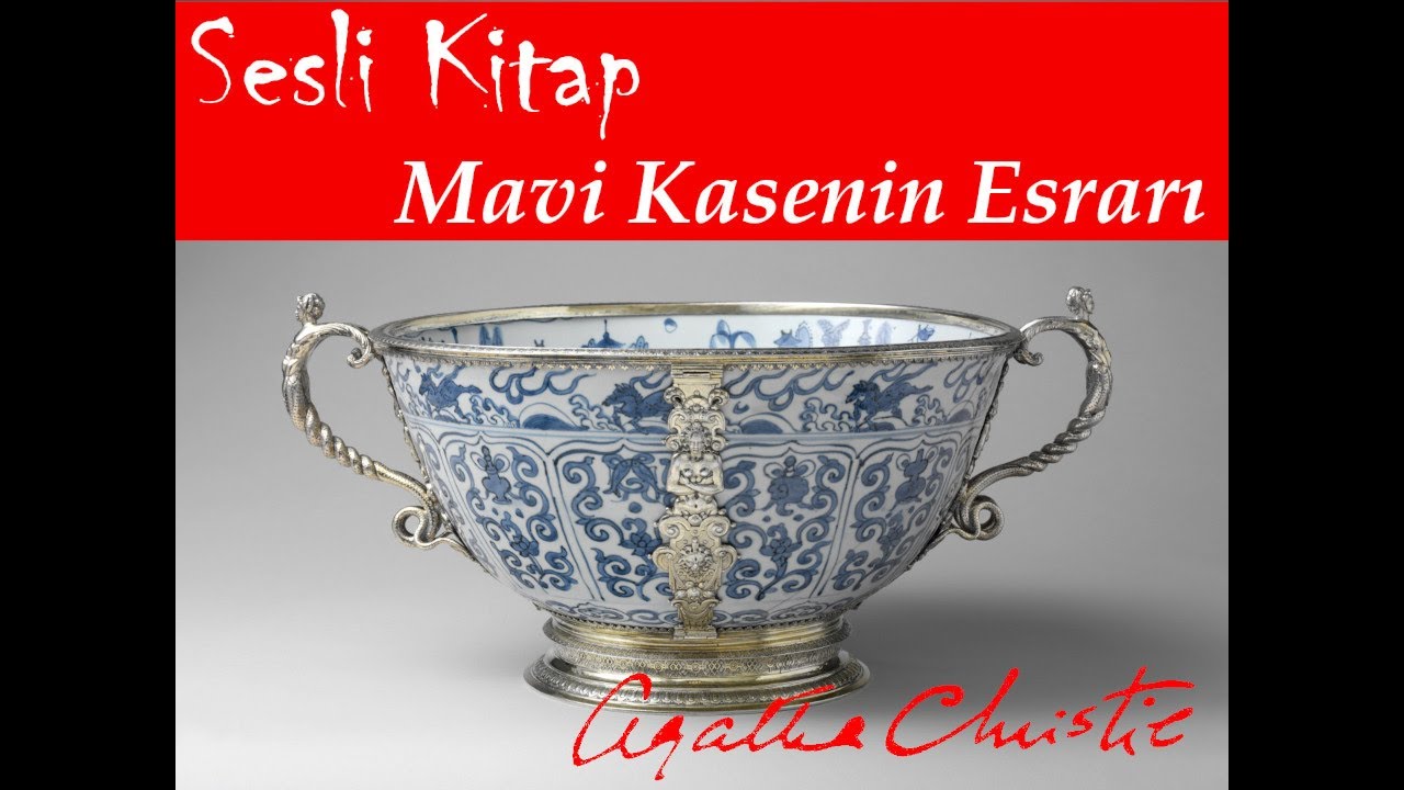 AGATHA CHRISTIE - Mavi Kasenin Esrarı -  Polisiye Sesli Kitap