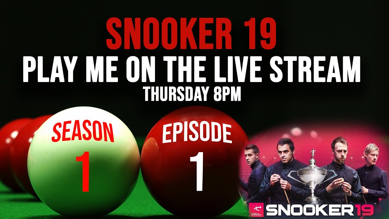 Snooker 19 live stream | Season 1 Episode 1