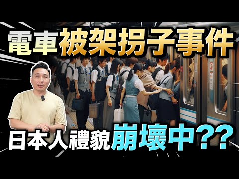 日本真是禮儀之邦? 日本人合群但潛規則排外? 彬彬有禮表面下的壓抑 Ft. @AlanChannelJP 「Men's Game玩物誌」