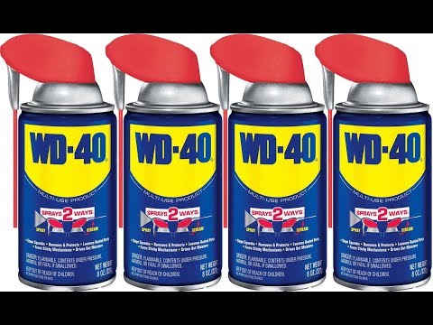 3 места автомобиля, где не стоит применять WD-40