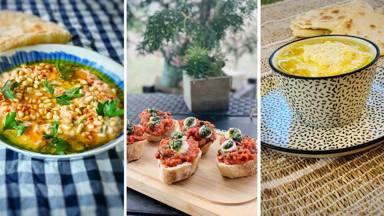 Caviar d'aubergines 3 variantes pour varier le plaisir