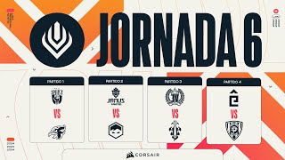 JORNADA 9 - Liga Regional Norte 2024 - LEAGUE OF LEGENDS