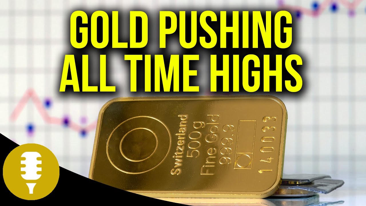 Gold Futures Break All Time High - Market Update - YouTube