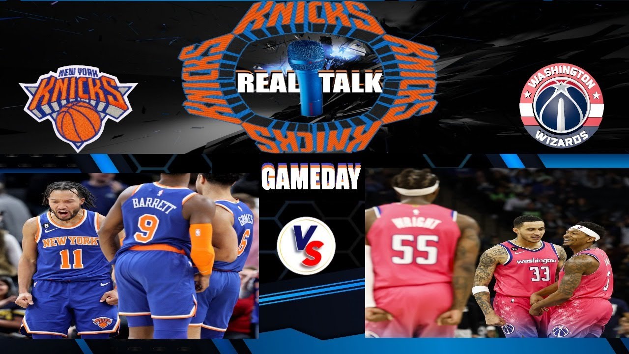 KNICKS REAL TALK GAMEDAY - YouTube