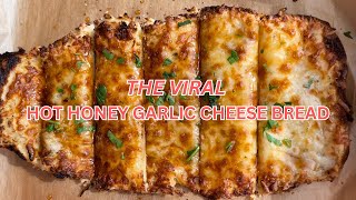 You Won't Believe How Addictive This Viral Hot Honey Garlic Cheese Bread Recipe Is!