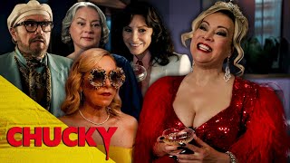 Welcome To Tiffany's Star-Studded Dinner Party! | Chucky Season 2 | Chucky Official