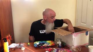 Southern Dabber Mixed Fat Ass Glass Mystery Box Unboxing and Review