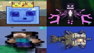 Terraria Minecraft Texture Pack All Bosses