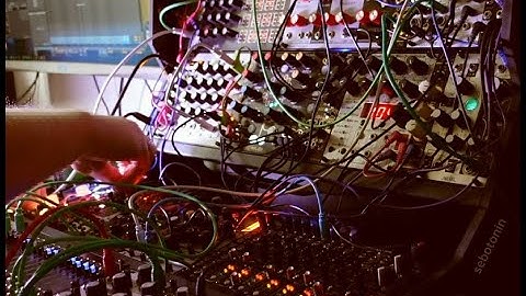 Eurorack Techno Jam - 23.10.2023