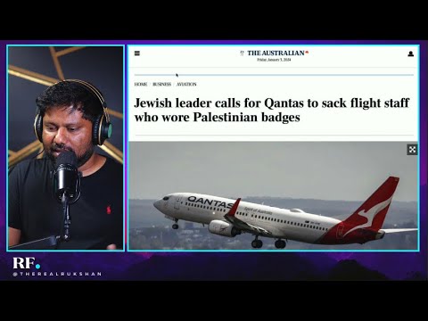 Calls to sack Qantas staff for Pro-Palestine Activism