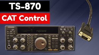 TS 870 CAT Control