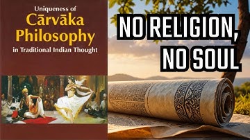 "Charvaka: The Lost Indian Philosophy That Rejected Religion and the Soul" #philosophy #charvak