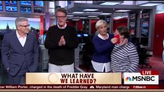 Mika Brzezinski takes a selfie with Mike Barnicle’s daughter Julia (15 December 2015) Details