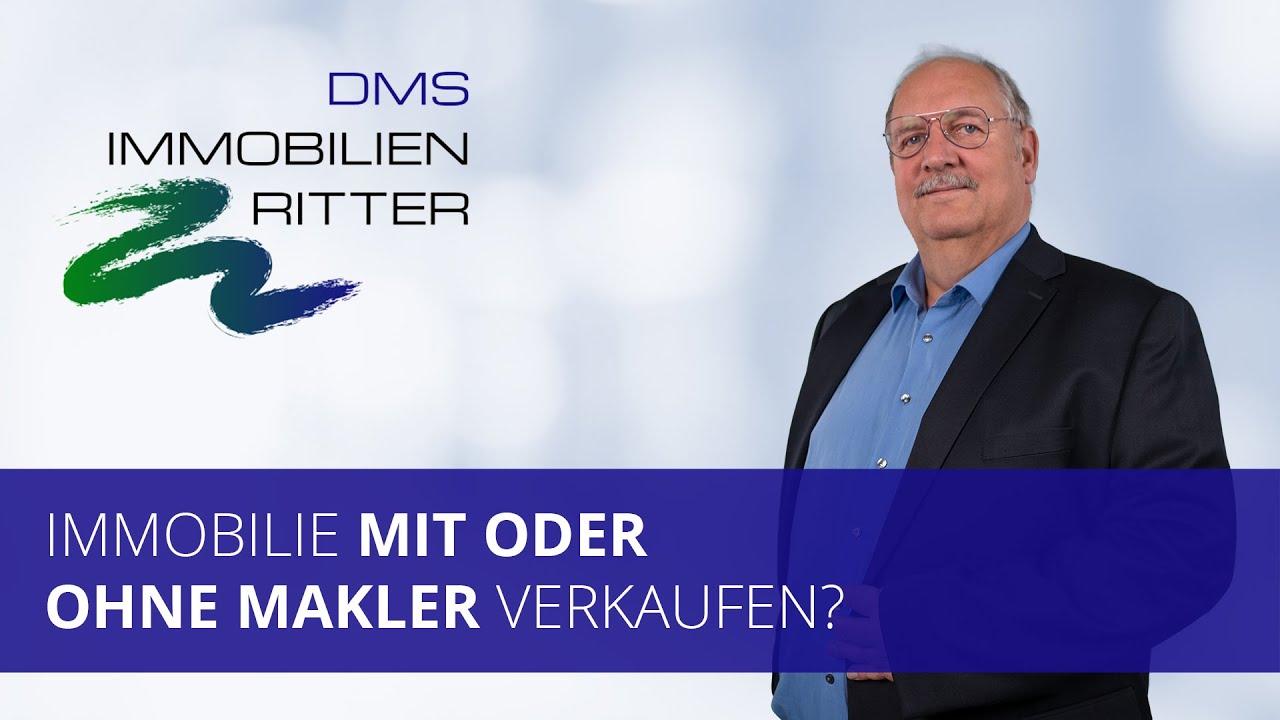 Immobilie mit oder ohne Makler verkaufen? - YouTube