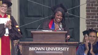 2026 University Ceremony Senior Orator: Caelle Joseph