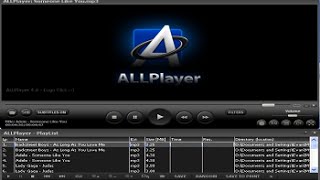 تحميل برنامج allplayer المشغل بجودة HD screenshot 4