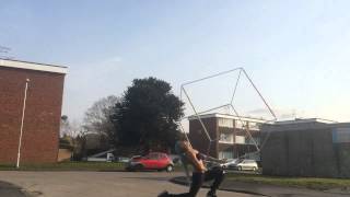 Cube juggling