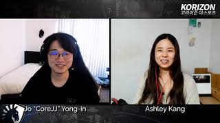 CoreJJ's reaction to Doubelift retirement, aging in esports, making LCS a better place | Ashley Kang