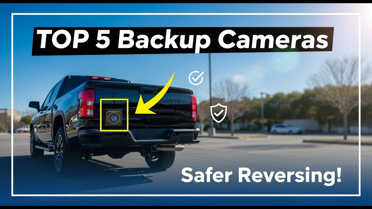 ТОП-5 лучших камер заднего вида для грузовиков 2026 года | Простое улучшение для более безопасног...