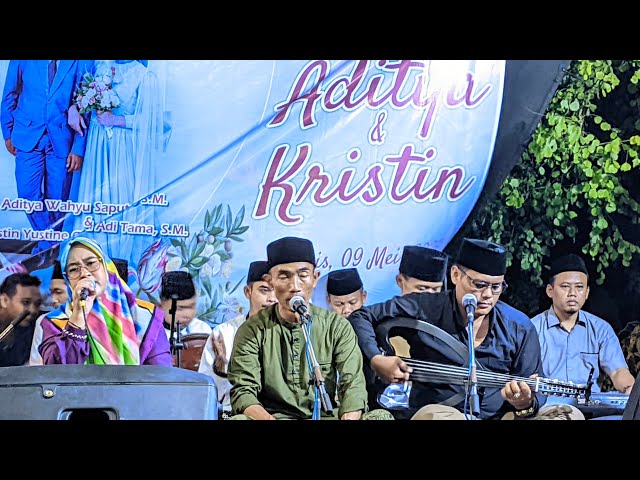 AL MADAD - NEW AL FATA (KANG MUAD) | WALIMATUL URSY ADITYA & KRISTIN class=