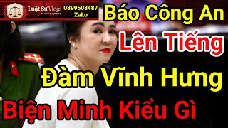 Đàm Vĩnh Hưng Bị Báo Công An Lên Tiếng Ceo Nguyễn Phương Hằng Lại Đúng ? Luật Sư Vlogs