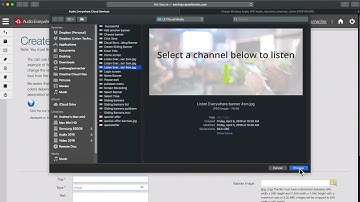 Listen EVERYWHERE - Cloud Services