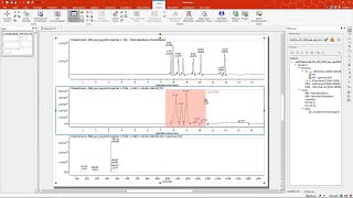 Mnova Training session - Report your LC-MS data screenshot 3