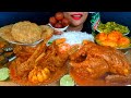 Asmrdelicious food with different types of spicy itemsmukbangzakiaspicy asmr