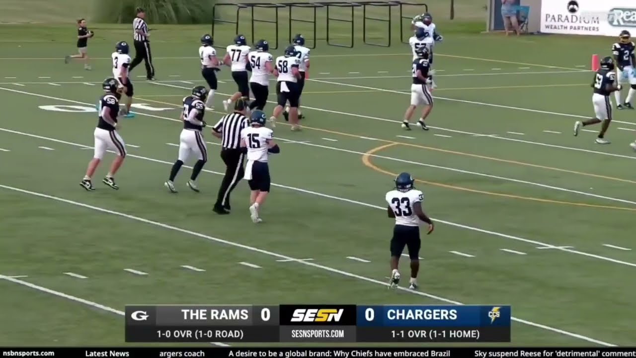 Grace Christian High vs. Chattanooga Christian School Highlights | 9-5-25