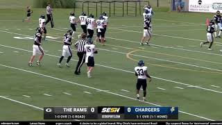 Grace Christian High vs. Chattanooga Christian School Highlights | 9-5-25