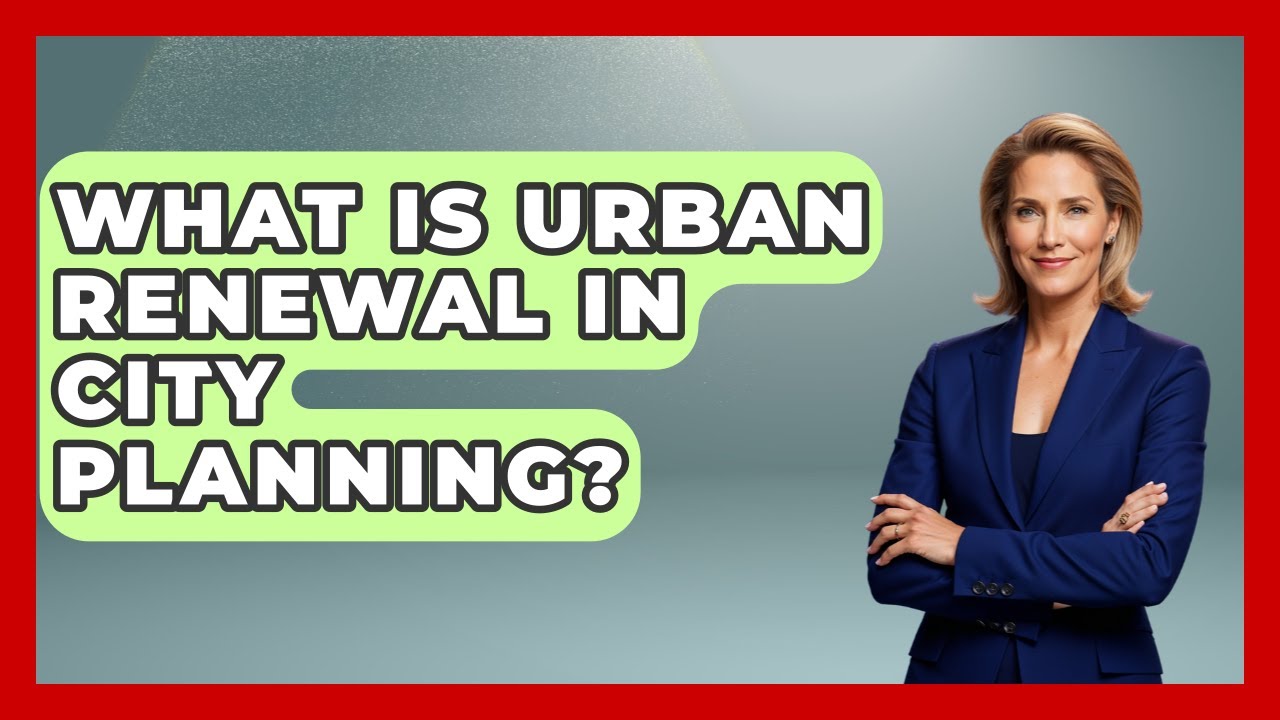What Is Urban Renewal In City Planning? - Firsts of the World