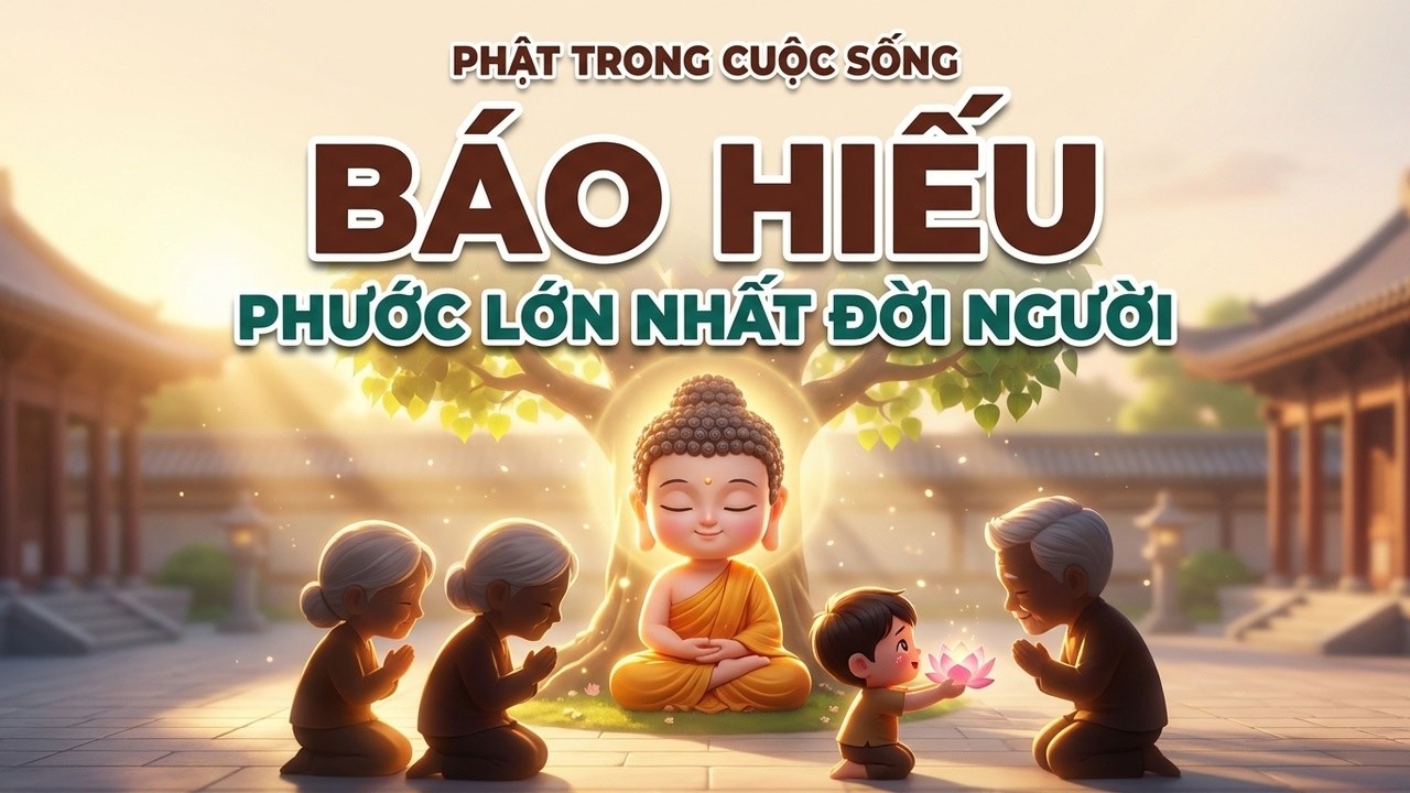 Báo Hiếu: Phước Lớn Nhất Đời Người | Phật Trong Cuộc Sống