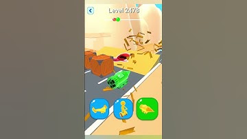 Shape shifting2 game level- 2478   hyper casual game #shapeshifting  #gameplay #gaming #shortvideo