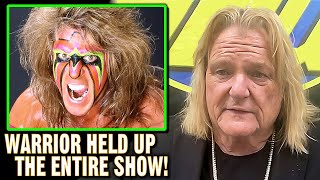 Greg Valentine on Ultimate Warrior Holding a Promoter Hostage!