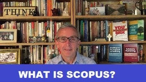 What is Scopus?