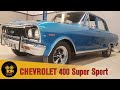 INFORME COMPLETO Chevrolet 400 Super Sport Motor 250 Año 1974 - Oldtimer Video Car Garage