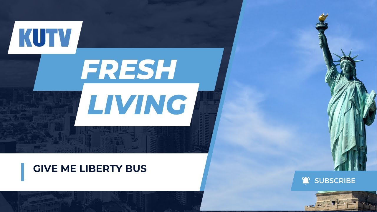 Explore the new 'Give Me Liberty' bus - YouTube