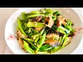 Recette de ma maman 69 🥦 Sauté de kai lan : chou-brocoli chinois 🌱 Plat végétarien