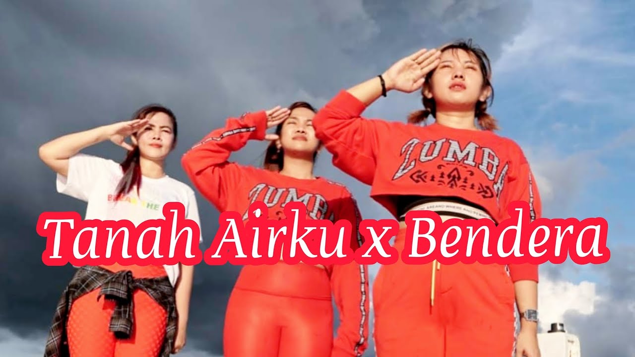 TANAH AIRKU x BENDERA | DIRGAHAYU REPUBLIK INDONESIA KE 76 | CHOREO ZIN CHICIE
