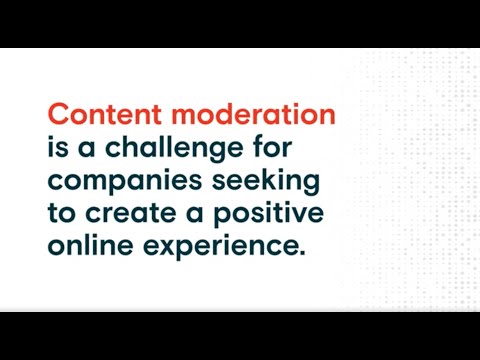 Content Moderation