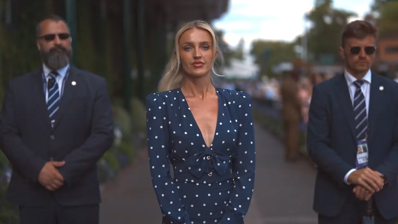 Mauren Riddle Rules were meant to be broken | Wimbledon Threads with Morgan Riddle ...