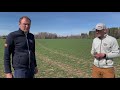 Talinisu esimene pritsering kevadel - BASF Agro põllul